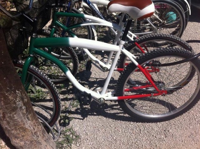 bicis mexicanas